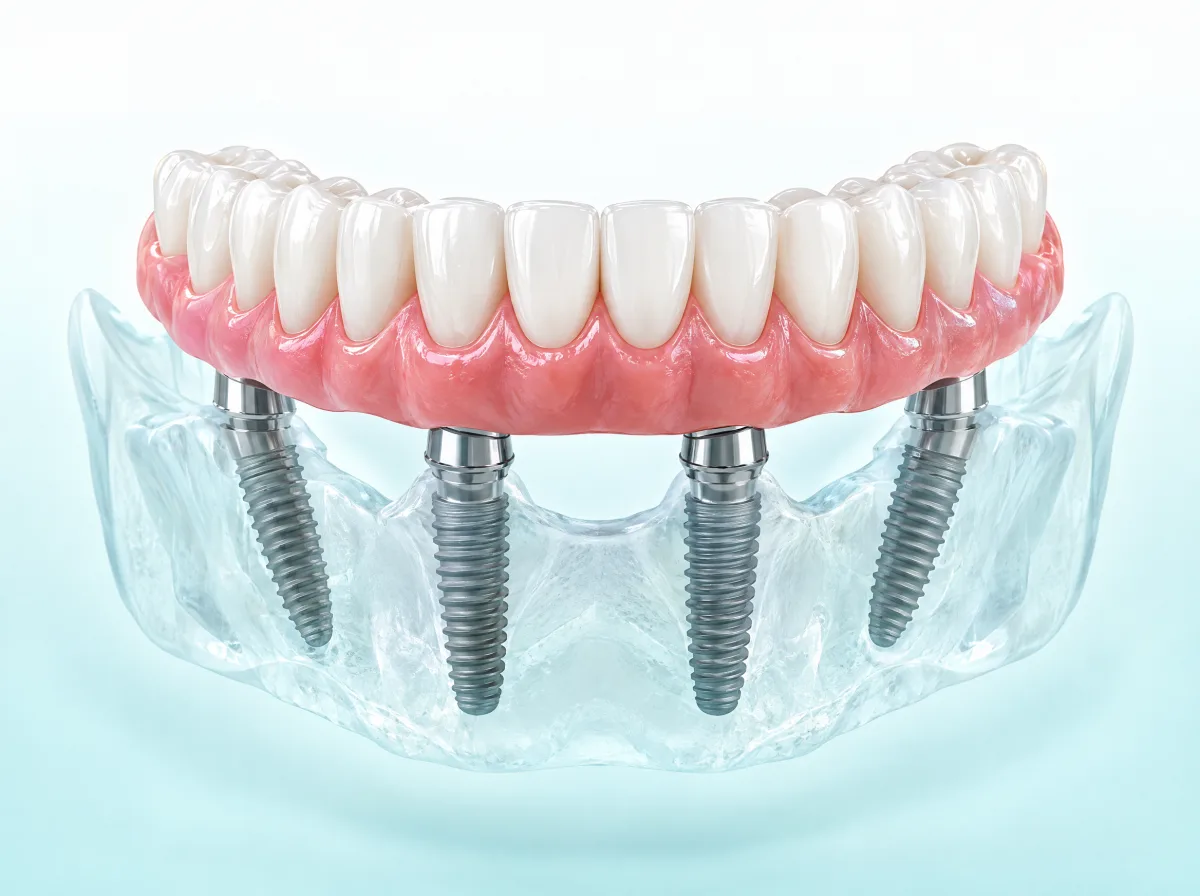 All-on-4 Dental Implants