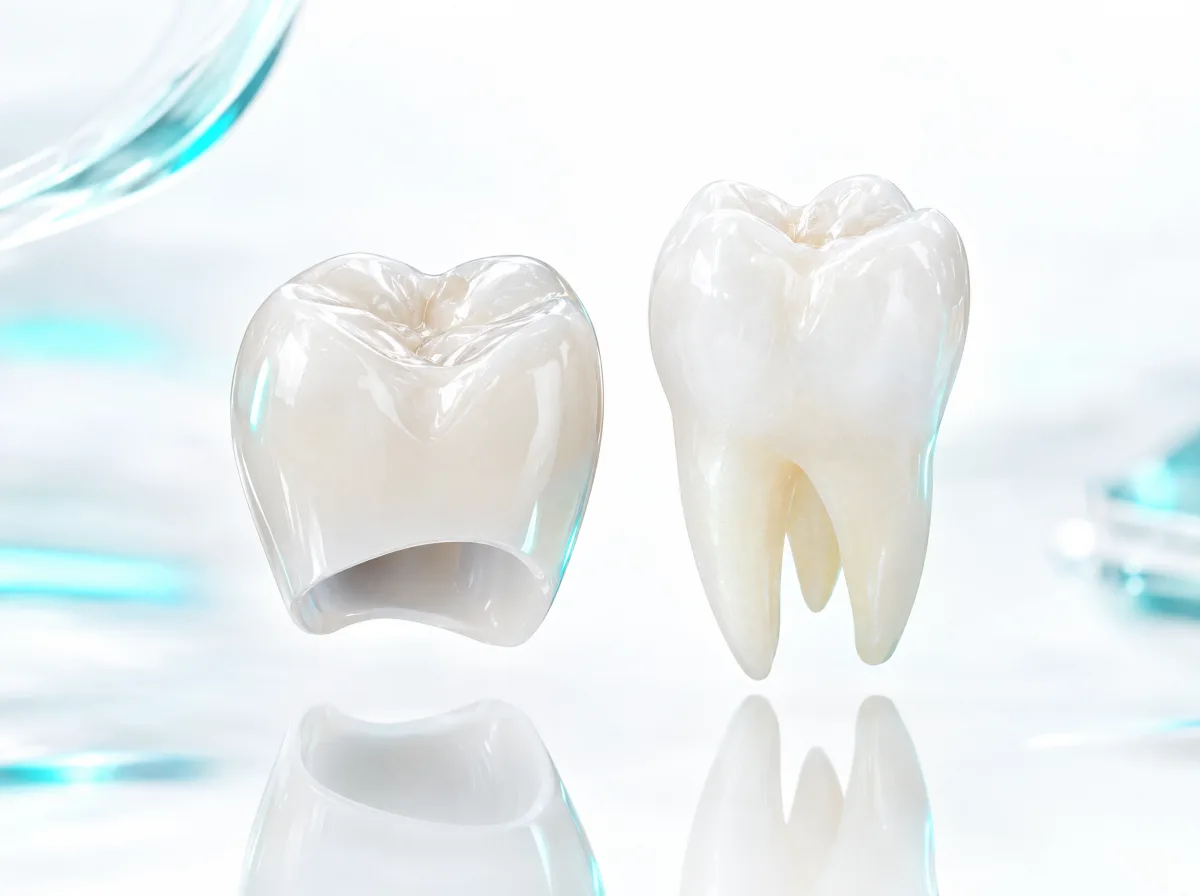 Zirconium Crowns